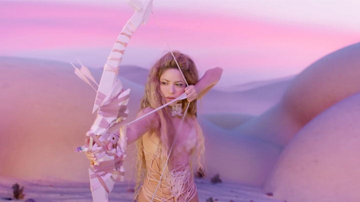 Shakira tops Billboard charts with latest album 'Women No Longer Cry'