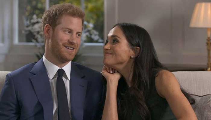 Prince Harry forced to do acting by Meghan Markle at LA event