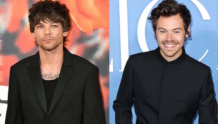 Louis Tomlinson addresses Harry Styles romance theories in rare interview