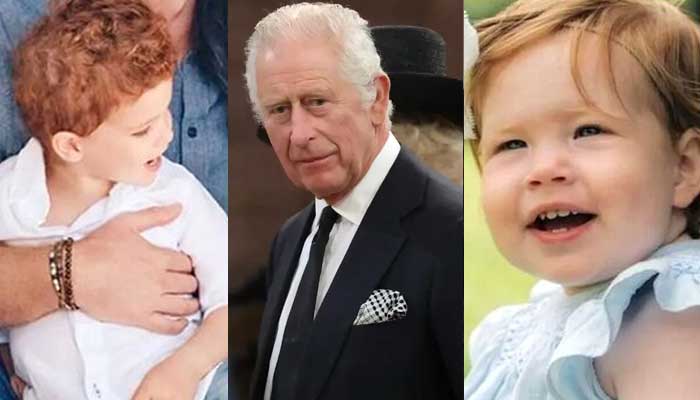 King Charles dream to meet Prince Archie, Princess Lilibet shattered