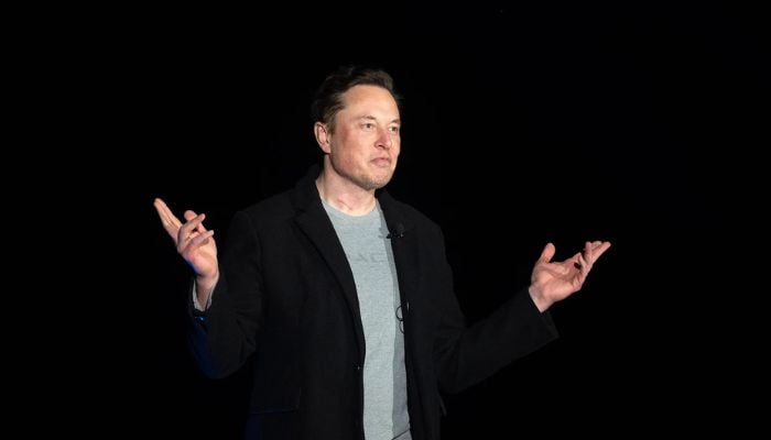 Elon Musk warns of superhuman AI outsmarting humans. — AFP/File