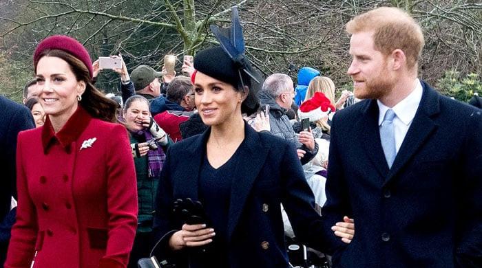 Książę Harry i Meghan Markle „nie zgadzają się” w sprawie sporu Kate Middleton w związku z walką z rakiem