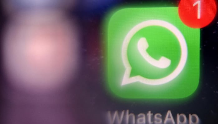 WhatsApp bringing exciting new feature — status updates tray. — AFP