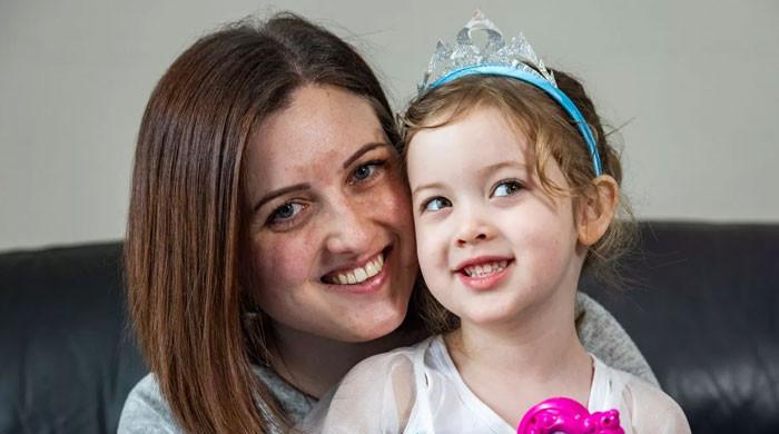 Toddler's four words saved her mother's life