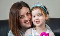 Toddler's four words saved her mother's life