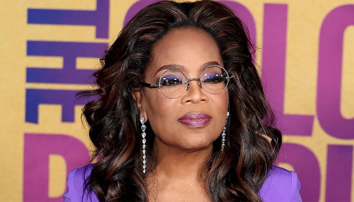 Oprah Winfrey admits she was always the more mature one in her circle of friends growing up