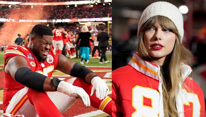 Taylor Swift gets blamed for San Francisco 49ers' Super Bowl loss
