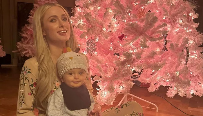 Paris Hilton reveals when she will introduce daughter London to the world