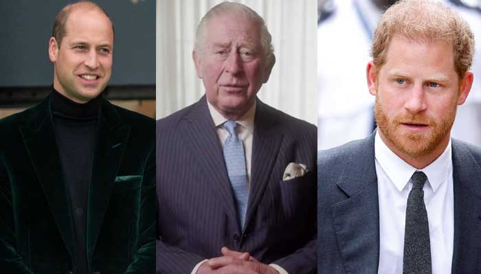 King Charles decides on Prince William, Prince Harrys fate