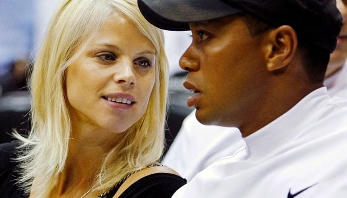 Tiger Woods expresses regret over divorce from Elin Nordegren. — AFP File