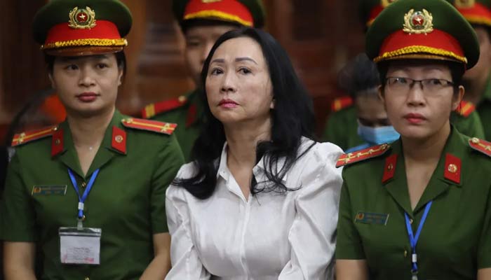 Zhang Meilan was sentenced to death by lethal injection for defrauding US$44 billion. --AFP/File