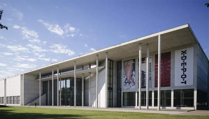The Pinakothek der Moderne at Munich in Germany. — Muenchen/File