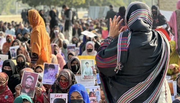 ‘Some’ missing persons linked to terror incidents, claims Balochistan govt