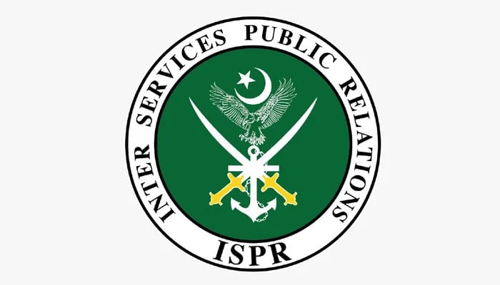 Inter-Services Public Relations (ISPR) logo. — Facebook/@OfficialDGISPR