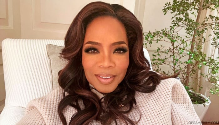 Oprah Winfrey opens up about her go-to stress reliever