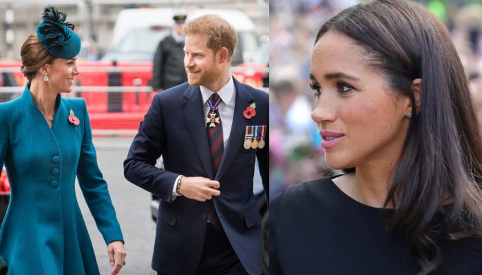 Prince Harrys bond with Kate Middleton made Meghan Markle insecure