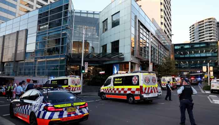 Several people were stabbed at a Sydney shopping mall. --AFP/File