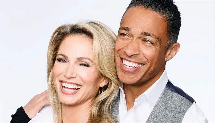 TJ Holmes expressed discomfort over his separation from Amy Robach.