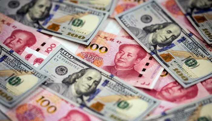 Trading in yuan accounted for 42% as compared to 39.5%. US dollar in Russia. — Gazettengr/File