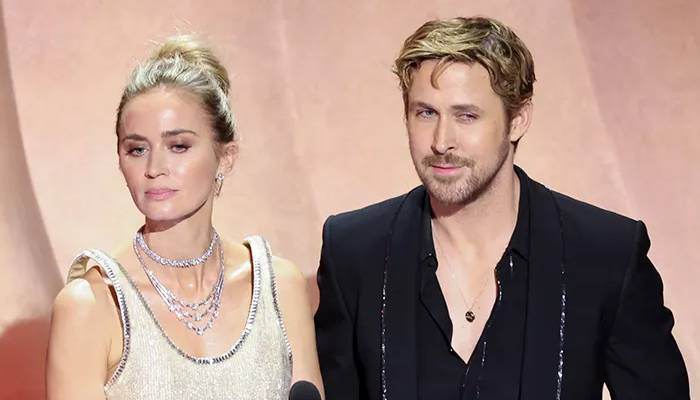 Emily Blunt Is Annoyed That Ryan Gosling Still Sings Ken's Song