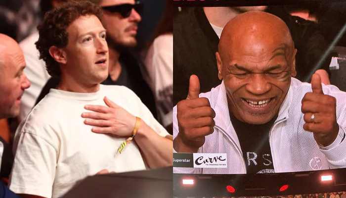 Mike Tyson, Kyler Murray, Mark Zuckerberg Among Celebrities to Attend UFC 300. — X/@@HelenYeeSports