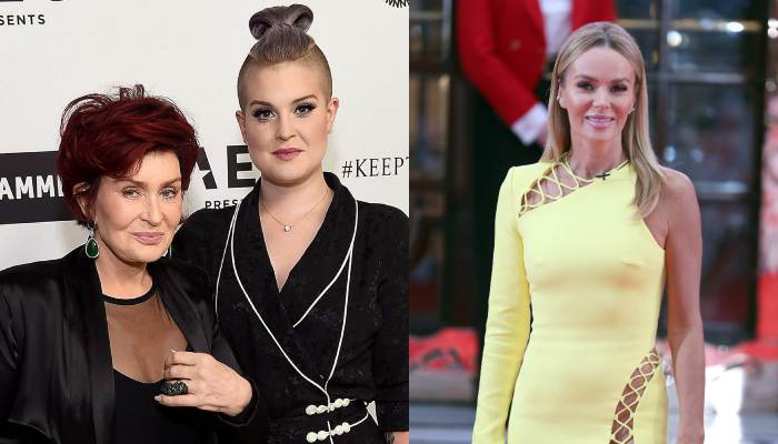 Kelly Osbourne speaks out against Amanda Holden with support from mother Sharon