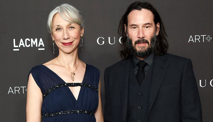 Keanu Reeves debuts new look as he steps out with Alexandra Grant