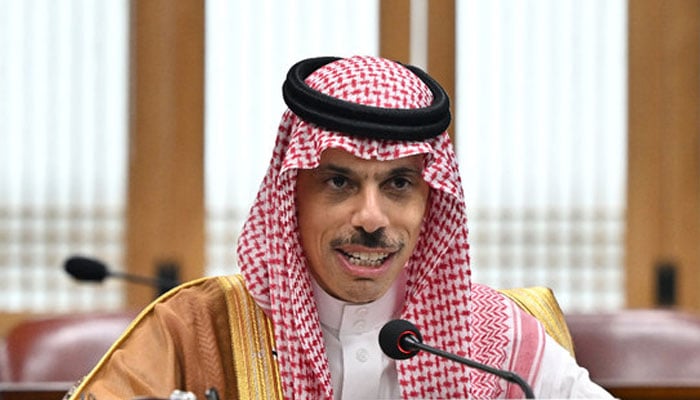 Saudi Foreign Minister Prince Faisal bin Farhan bin Abdullah. —AFP/File