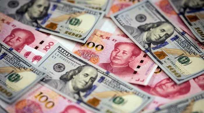 Chinese yuan officially takes over US dollar