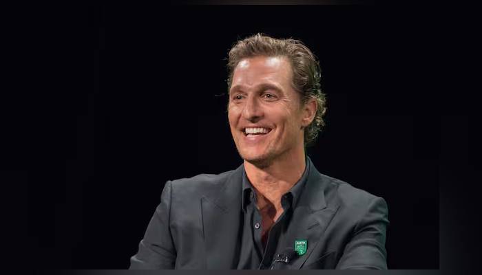 Matthew McConaughey reflects on his journey as a father to three children