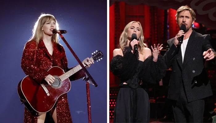 Taylor Swift Approves of Ryan Gosling's SNL's 
