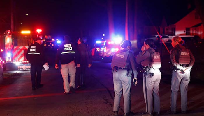 Two law enforcement officers killed in Syracuse, New York. — Syracuse/File