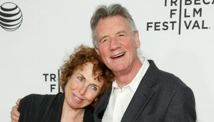 Michael Palin honors wife of 57 years