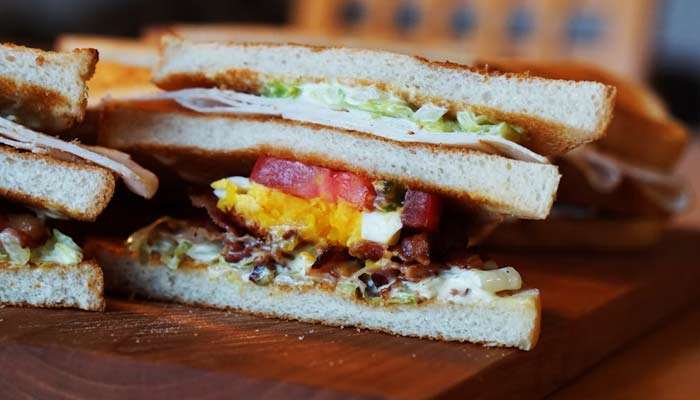 Pakistani club sandwich is better than the one in America. — Unsplash/File