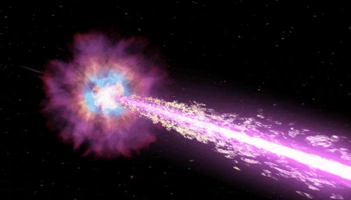 BOAT, most powerful space explosion, gave rise to a black hole. — Nasa/File