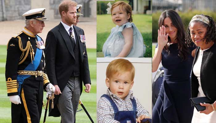 Prince Harry's friend hints at Prince Archie and Princess Lilibet's future
