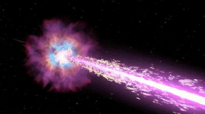 ما الذي يميز أقوى انفجار فضائي؟