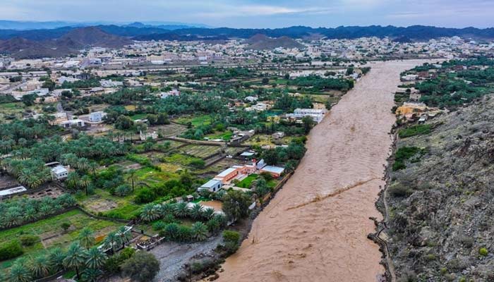 The Ghor region suffered heavy rains and flash floods. — Arabian Business/Archives