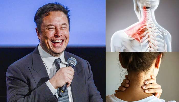 Elon Musk reveals cure for neck, back pain. — AFP/Unsplash/File