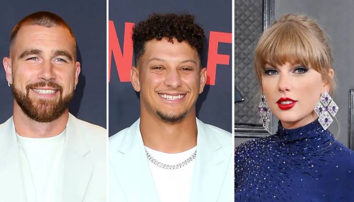 Patrick Mahomes opens up about his friendship with Taylor Swift while dating Travis Kelce