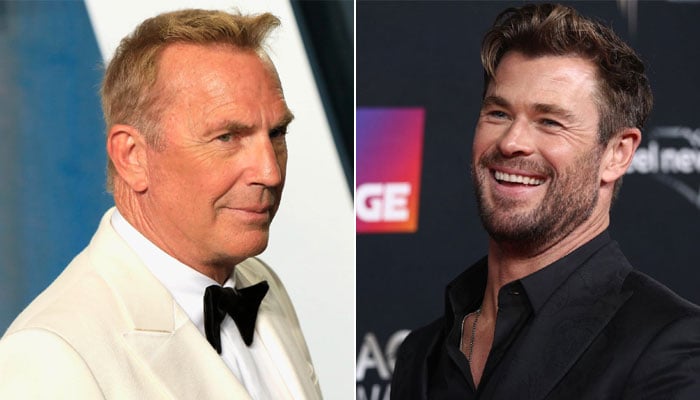 Chris Hemsworth revealed he was excited to work alongside Kevin Costner but respected his decision