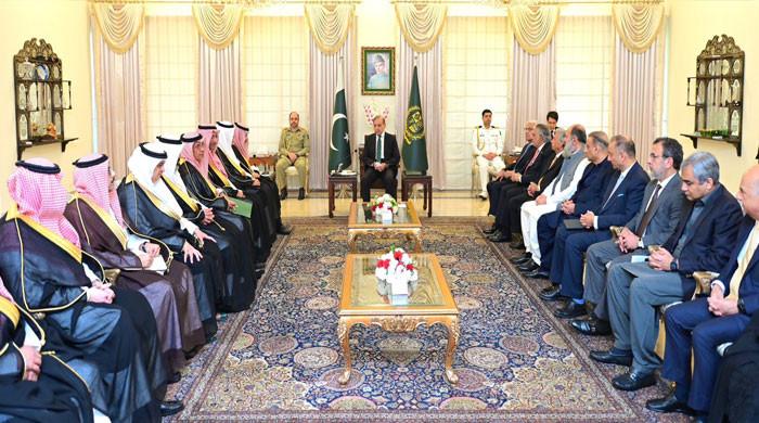 In meeting with Saudi delegation, PM stresses expediting first phase of investments