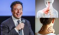 Elon Musk Provides Best Cure For Neck, Back Pain