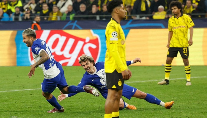 Dortmund overcome Atletico Madrid in Champions League thriller. — AFP