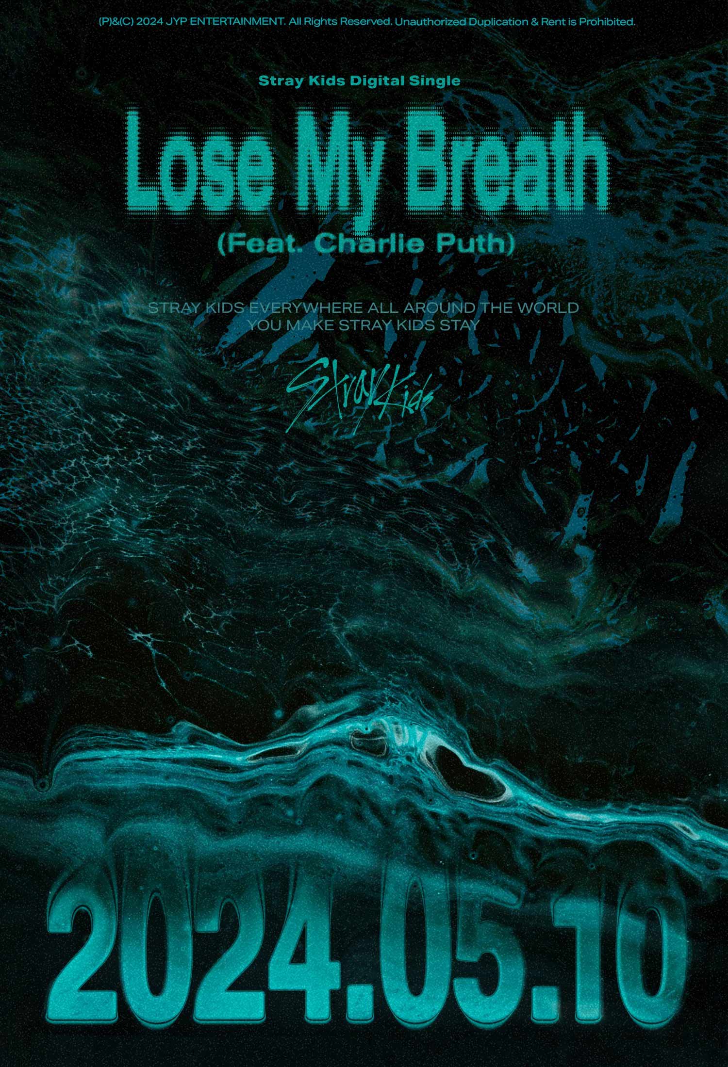 Stray Kids to release new single Lose My Breath featuring Charlie Puth
