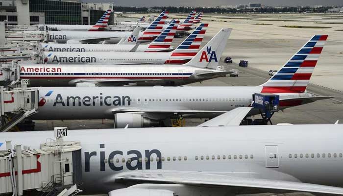 A dozen incidents have occurred in American Airline since last month. — AFP/File