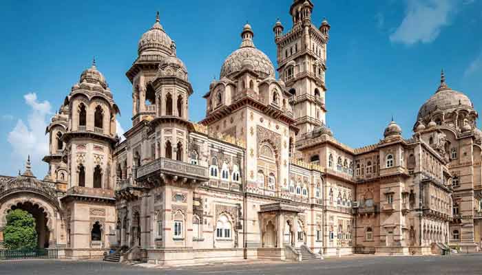 Laxmi Vilas Palace was built in 1890. — Life Style Asia/File