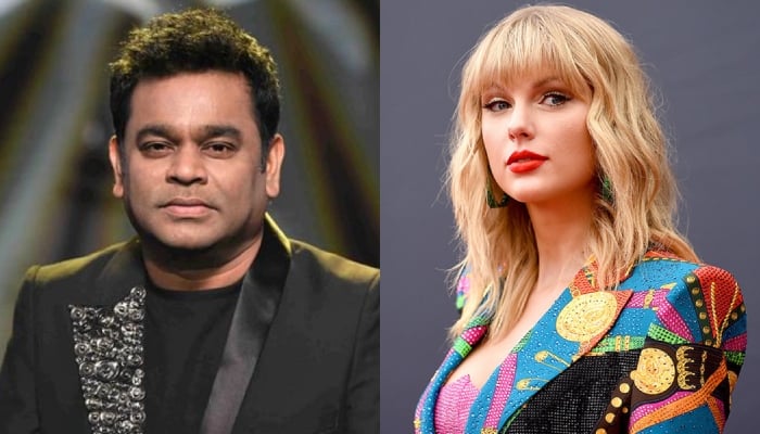 AR Rahman talks about considering collab with Taylor Swift