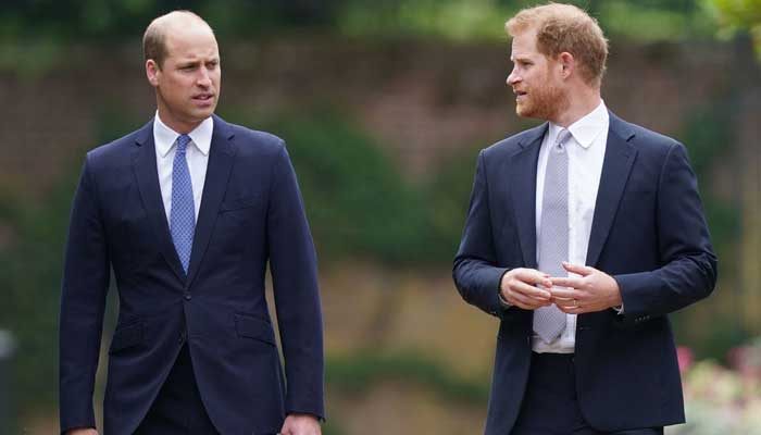 Prince William will forgive and forget Prince Harry's claim to fulfill late mother Princess Diana's wish