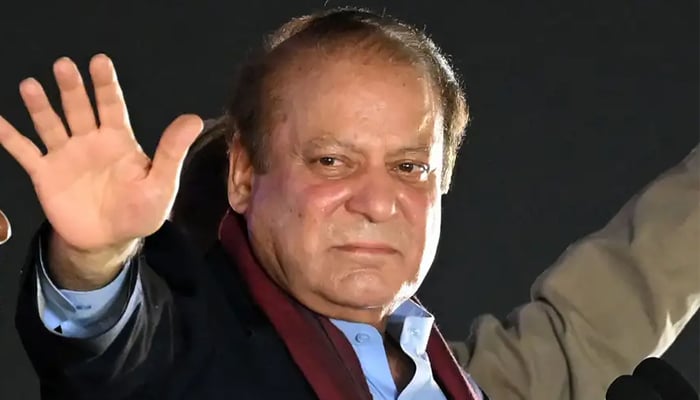 PML-N supremo Nawaz Sharif. — AFP/File
